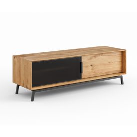 Montalto ajtós TV tartó, üveges