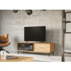 Montalto ajtós TV tartó, üveges