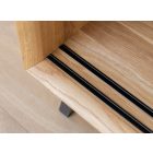 Montalto ajtós TV tartó, üveges