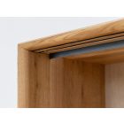 Montalto ajtós TV tartó, üveges