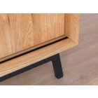 Montalto ajtós TV tartó, üveges