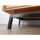 Montalto ajtós TV tartó, üveges