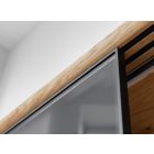 Montalto ajtós TV tartó, üveges