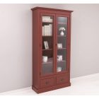 Magor 2 hosszú üvegajtós + 2 fiókos szekrény