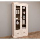 Magor 2 hosszú üvegajtós + 2 fiókos szekrény