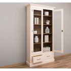 Magor 2 hosszú üvegajtós + 2 fiókos szekrény