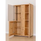 Carlo kis vitrines komód