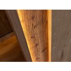 Carlo kis vitrines komód