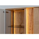 Carlo kis vitrines komód