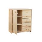 Zsombor 1 ajtós, 5 fiókos komód