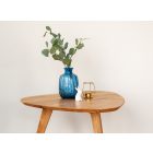 Osvaldo ovális tölgy dohányzó asztal 67 x 68