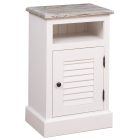 Borka éjjeliszekrény