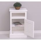 Borka éjjeliszekrény