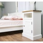 Borka éjjeliszekrény