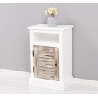 Borka éjjeliszekrény