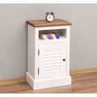 Borka éjjeliszekrény