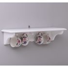 Bojtorján akasztós falipolc