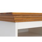 Berbenno nyitott könyvespolc F+T