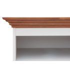 Berbenno nyitott könyvespolc F+T