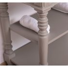 Nyitott fürdőszoba szekrény (90 cm magas)