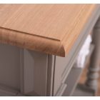 Nyitott fürdőszoba szekrény (90 cm magas)