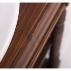 Nyitott fürdőszoba szekrény (90 cm magas)