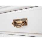 Torniella 4 ajtós, tükrös szekrény, fehér