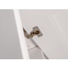 Torniella 4 ajtós, tükrös szekrény, fehér