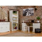 Berbenno nyitott könyvespolc F+D