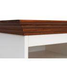 Berbenno nyitott könyvespolc F+D