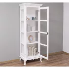Csenge 1 ajtós, vitrines szekrény