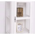 Csenge 1 ajtós, vitrines szekrény
