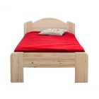 Zsombor egyszemélyes ágy, alacsony lábvéggel