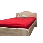 Zsombor egyszemélyes ágy, alacsony lábvéggel