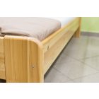 Zsombor egyszemélyes ágy, alacsony lábvéggel