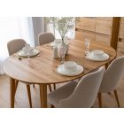 Violet tölgy asztal, bővíthető 110-160