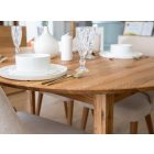 Violet tölgy asztal, bővíthető 110-160