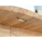 Violet tölgy asztal, bővíthető 110-160