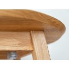 Violet tölgy asztal, bővíthető 110-160