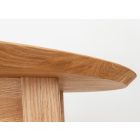 Violet tölgy asztal, bővíthető 110-160