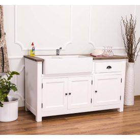 3 ajtós 1 fiókos mosogató elem