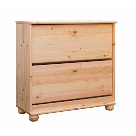   Claudia cipős szekrény, 85 cm széles 2-es, 35 cm mélységben