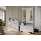 Berbenno tükrös előszobafal F