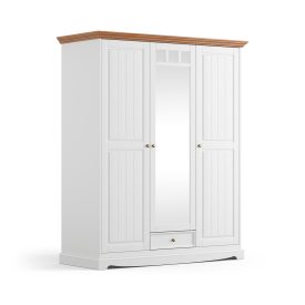 Berbenno 3 ajtós, tükrös szekrény F+T