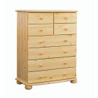 Anikó 8 fiókos komód