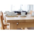 Guido bővíthető tölgy étkezőasztal 180-270