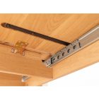 Guido bővíthető tölgy étkezőasztal 180-270