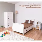 Magor 1 ajtós, 6 fiókos kisszekrény