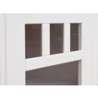 Berbenno 2 ajtós vitrines szekrény F