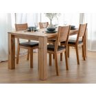 Piero szék, barna ülőfelülettel